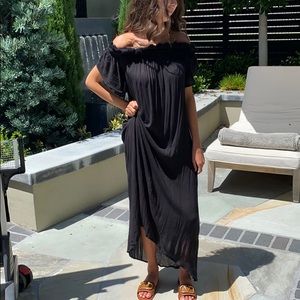 NWT off shoulder maxi dress
